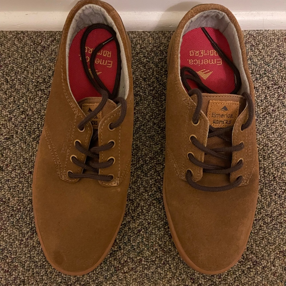 Emerica Romero Skate Shoes NWO Box
